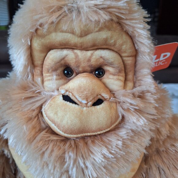 Wild Republic Artist‎ Collection Bigfoot Stuffed Animal Plush Toy 18 inches - Picture 3 of 15